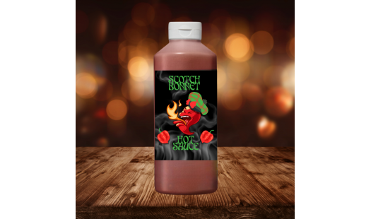 Tongmaster Scotch Bonnet Hot Sauce - 500ml